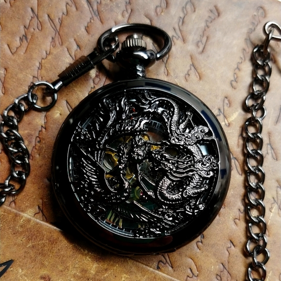 Other - Black Dragon mechanical watch